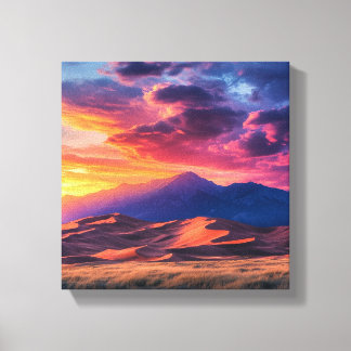 Desert Dreamscape Leinwanddruck
