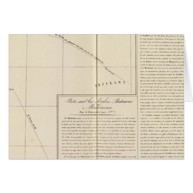 Désert du Sahara, Afrique 13 (Devant horizontal)