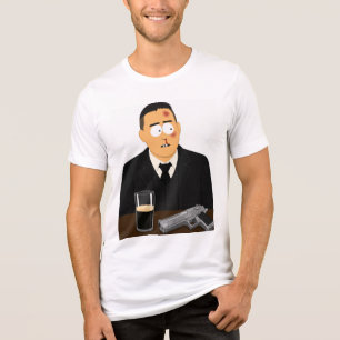 "Desert Eagle .50" Tri-Blend Shirt