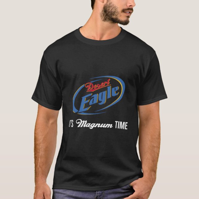 Desert Eagle Accessoires Spaß taktisch für Christm T-Shirt (Vorderseite)