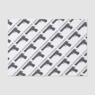 ' Desert Eagle Peacemaker Seidenpapier
