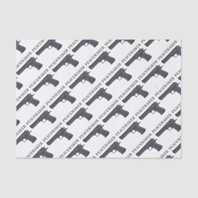 ' Desert Eagle Peacemaker Seidenpapier (Vorderseite)
