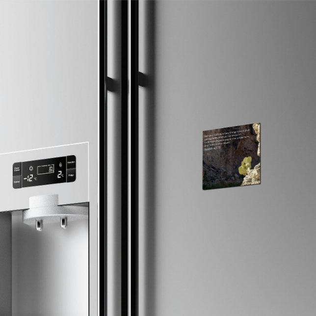 Desert Faith Collection Isaiah 43:19 KJV Magnet (Von Creator hochgeladen)