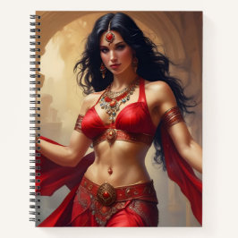 Desert Fire Notizbuch