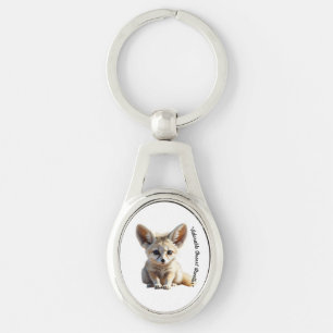 "Desert Fox Design" Schlüsselanhänger