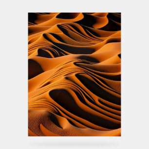 Desert Harmony Acrylschild