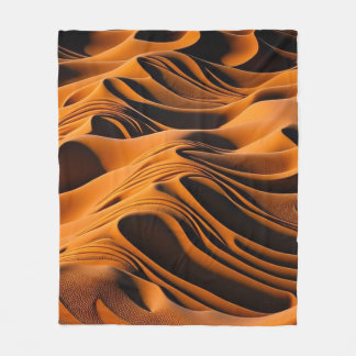 Desert Harmony Fleecedecke