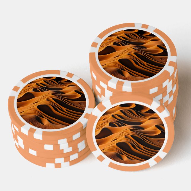 Desert Harmony Pokerchips (Stapel)