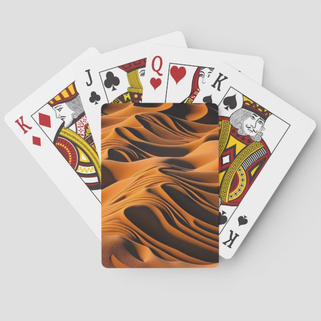 Desert Harmony Spielkarten (Rückseite)