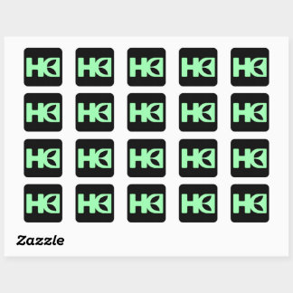 Desert hört schnelle Fiend Alien Stickers