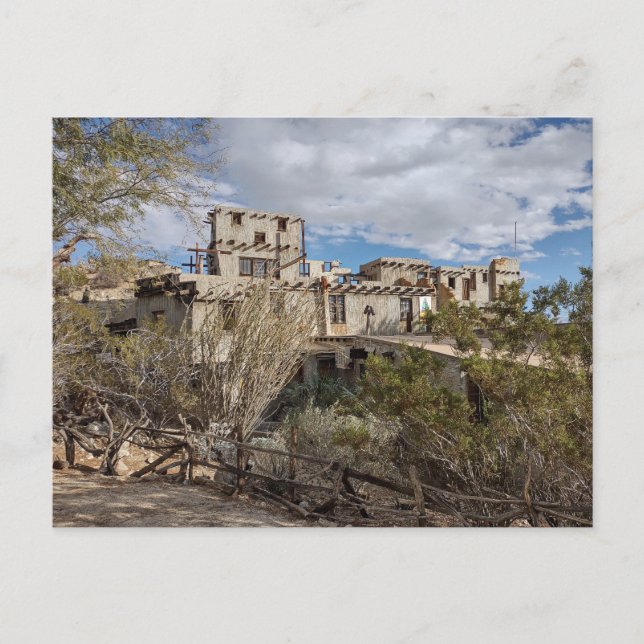 DESERT HOT SPRINGS #4 POSTCARD POSTKARTE (Vorderseite)