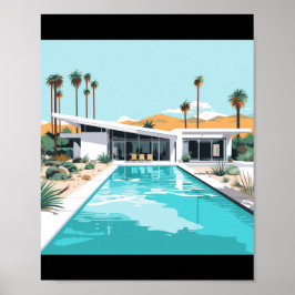 DESERT LEVING #2 POSTER