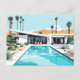 DESERT LEVING #2 POSTKARTE