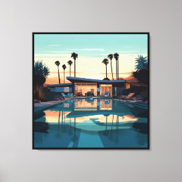 DESERT LEVING #5 LEINWANDDRUCK