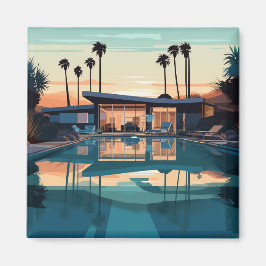 DESERT LEVING #5 MAGNET