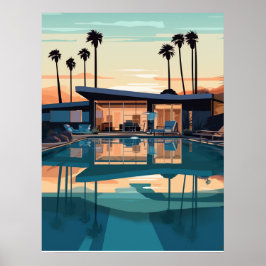 DESERT LEVING #5 POSTER