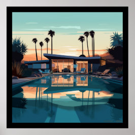 DESERT LEVING #5 POSTER