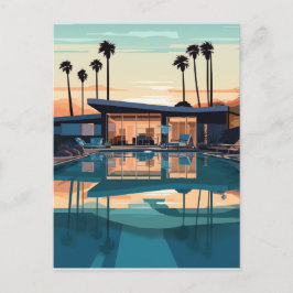 DESERT LEVING #5 POSTKARTE