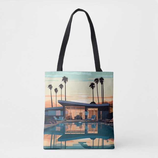 DESERT LEVING #5 TASCHE (Vorderseite)