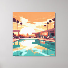 DESERT LEVING #6 LEINWANDDRUCK