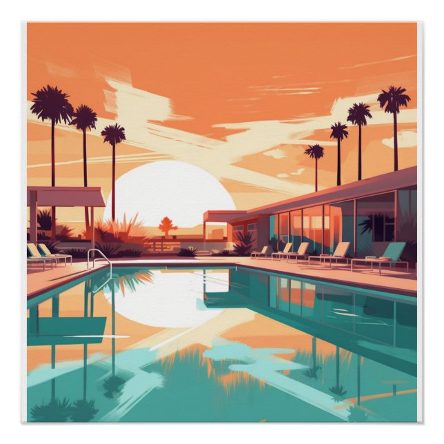 DESERT LEVING #6 POSTER (Vorderseite)