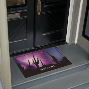 DESERT LIGHTS COWBOY TRAIL FUßMATTE