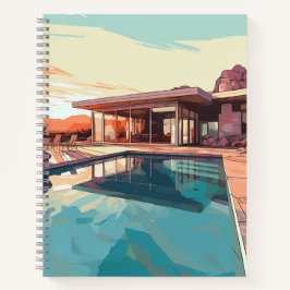 DESERT LIVING #3 NOTIZBUCH