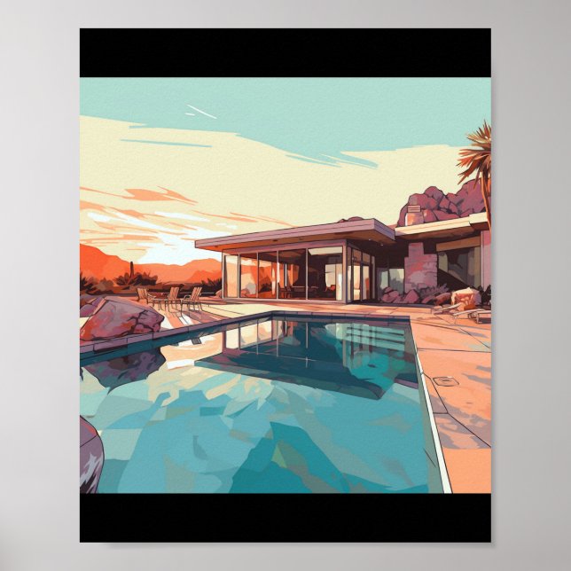 DESERT LIVING #3 POSTER (Vorne)