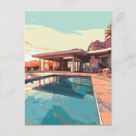 DESERT LIVING #3 POSTKARTE