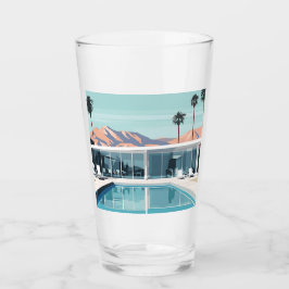 DESERT LIVING #4 GLAS