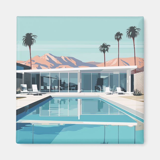 DESERT LIVING #4 MAGNET (Vorne)