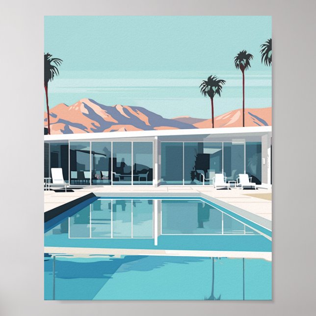 DESERT LIVING #4 POSTER (Vorne)