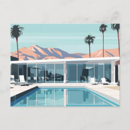 DESERT LIVING #4 POSTKARTE