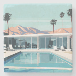 DESERT LIVING #4 STEINUNTERSETZER