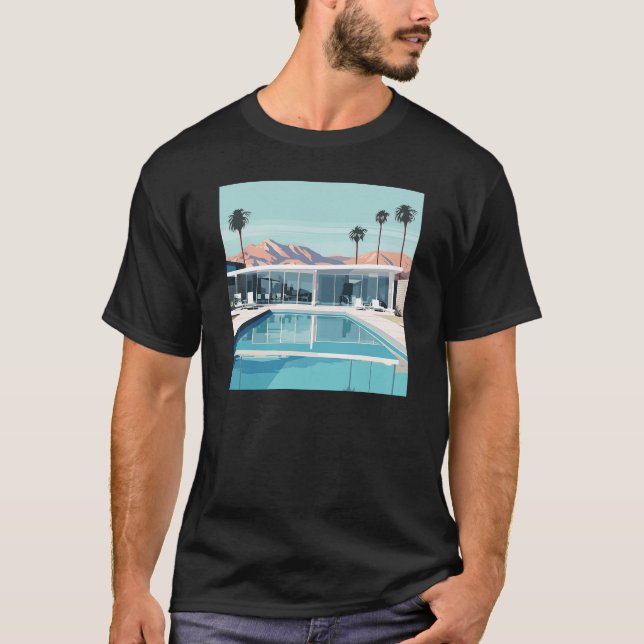 DESERT LIVING #4 T-Shirt (Vorderseite)
