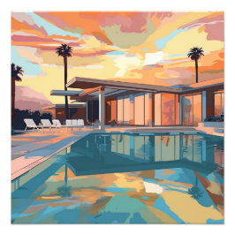 DESERT LIVING DESIGN #1 FOTODRUCK