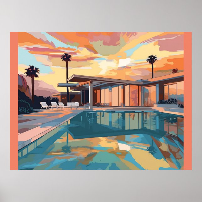 DESERT LIVING DESIGN #1 POSTER (Vorne)