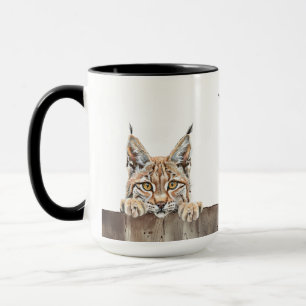 Desert Lynx Cat Tasse