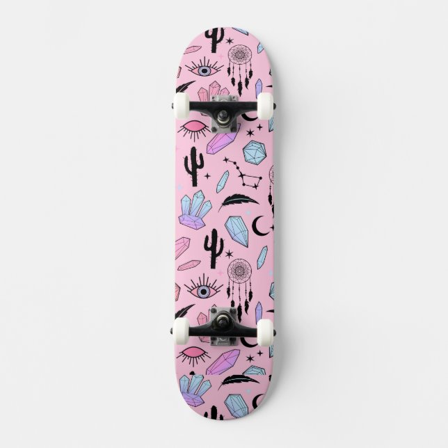 Desert Magic Theme Skateboard (Vorderseite)