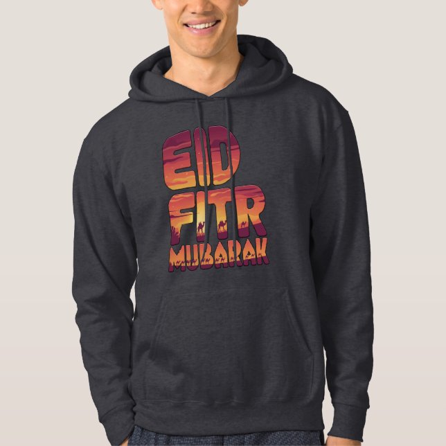 Desert Majestät Hoodie (Vorderseite)
