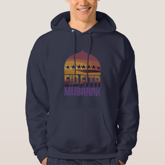 Desert Majestät Hoodie (Vorderseite)