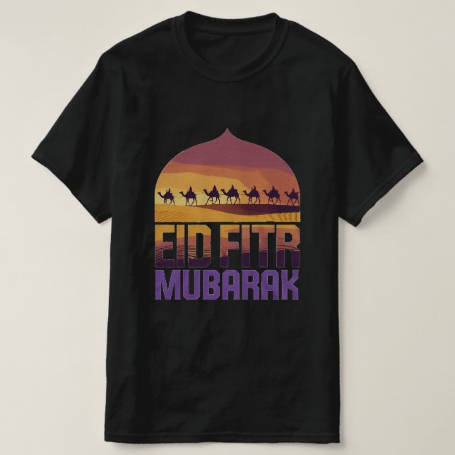 Desert Majestät T-Shirt (Design vorne)
