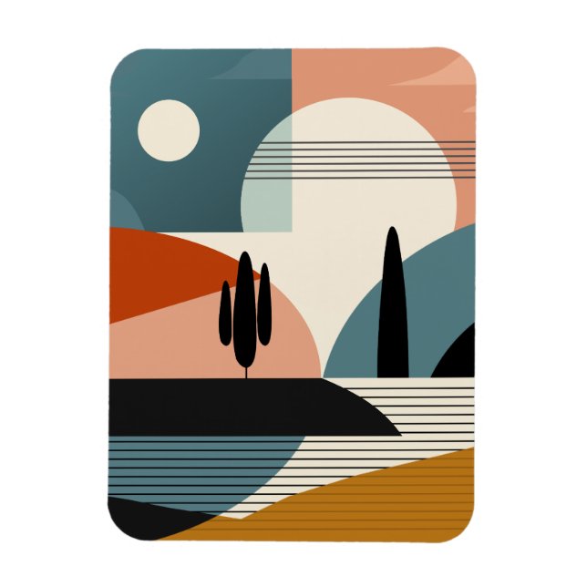 Desert Mirage Magnet (Vertikal)