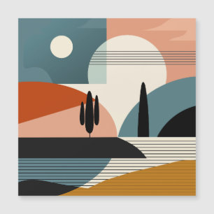 Desert Mirage Magnetkarte