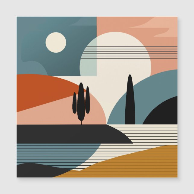 Desert Mirage Magnetkarte (Vorderseite)