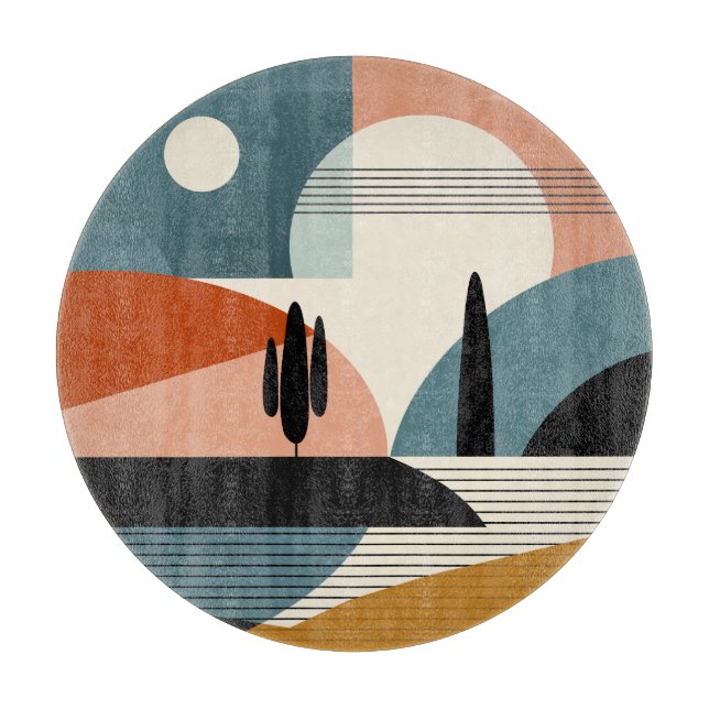 Desert Mirage Schneidebrett (Vorderseite)