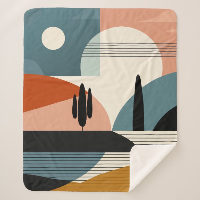 Desert Mirage Sherpadecke (Vorderseite)