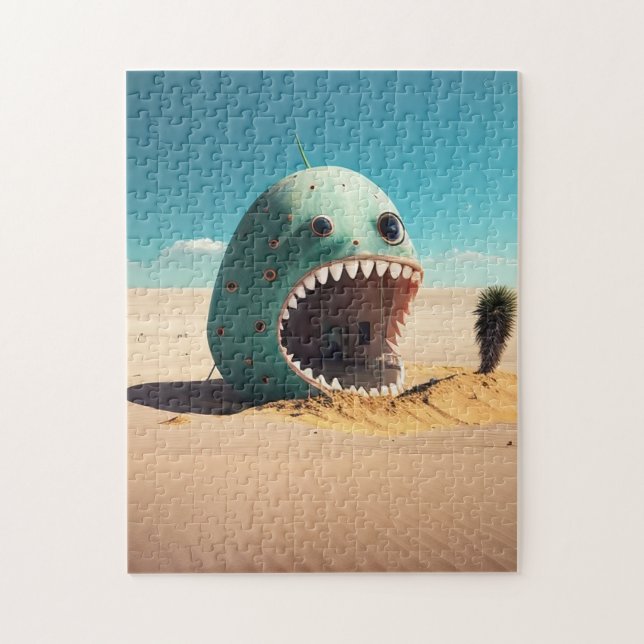 Desert monster house (Vertikal)