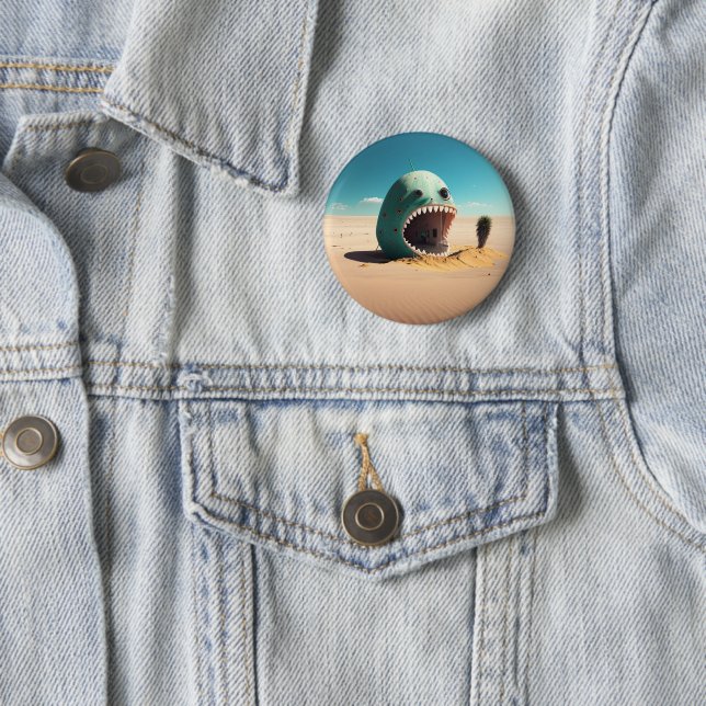 Desert monster house button (Beispiel)