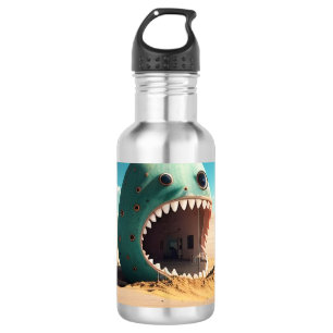 Desert monster house edelstahlflasche